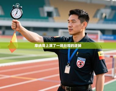 摩纳哥上演了一场壮观的逆转