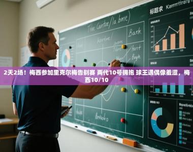 2天2场！梅西参加里克尔梅告别赛 两代10号拥抱 球王遇偶像羞涩，梅西10/10