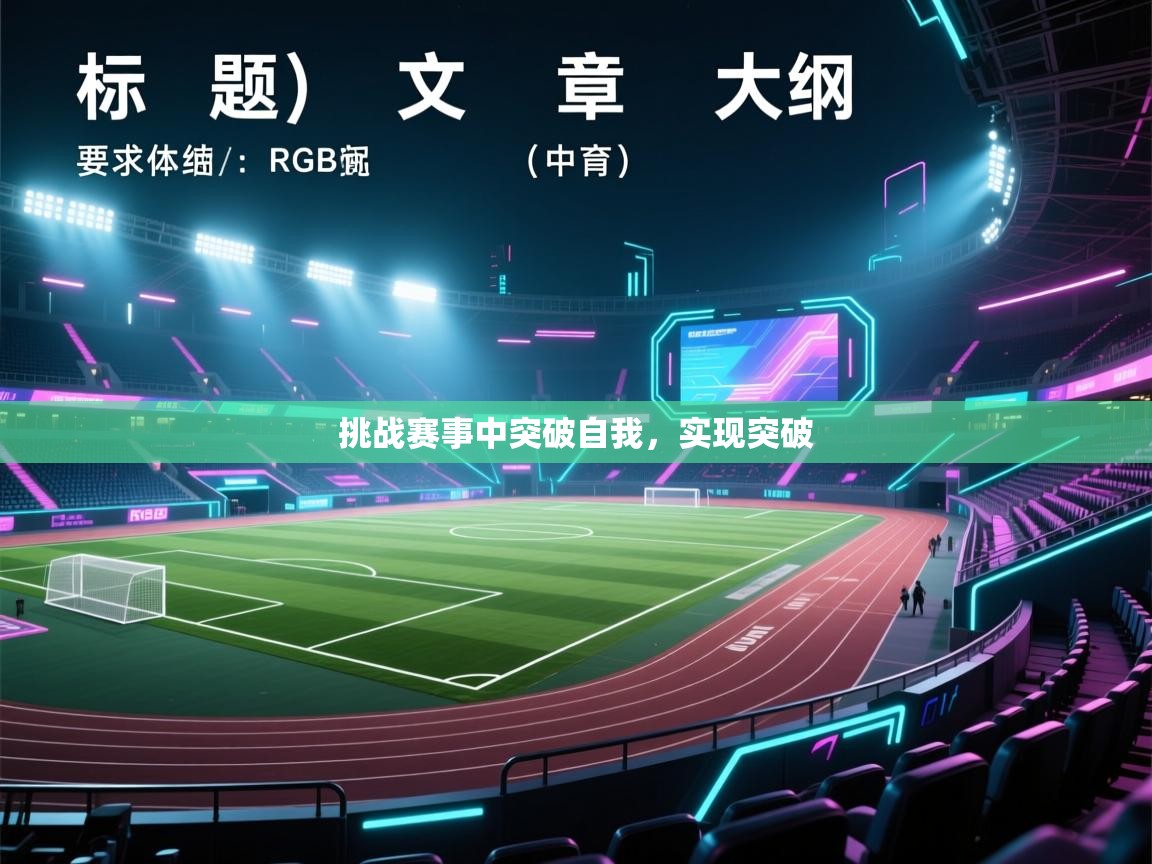 挑战赛事中突破自我,实现突破 第2张