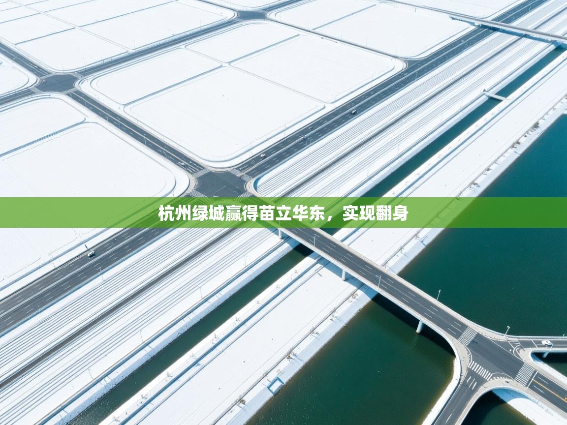 杭州绿城赢得苗立华东，实现翻身  第1张