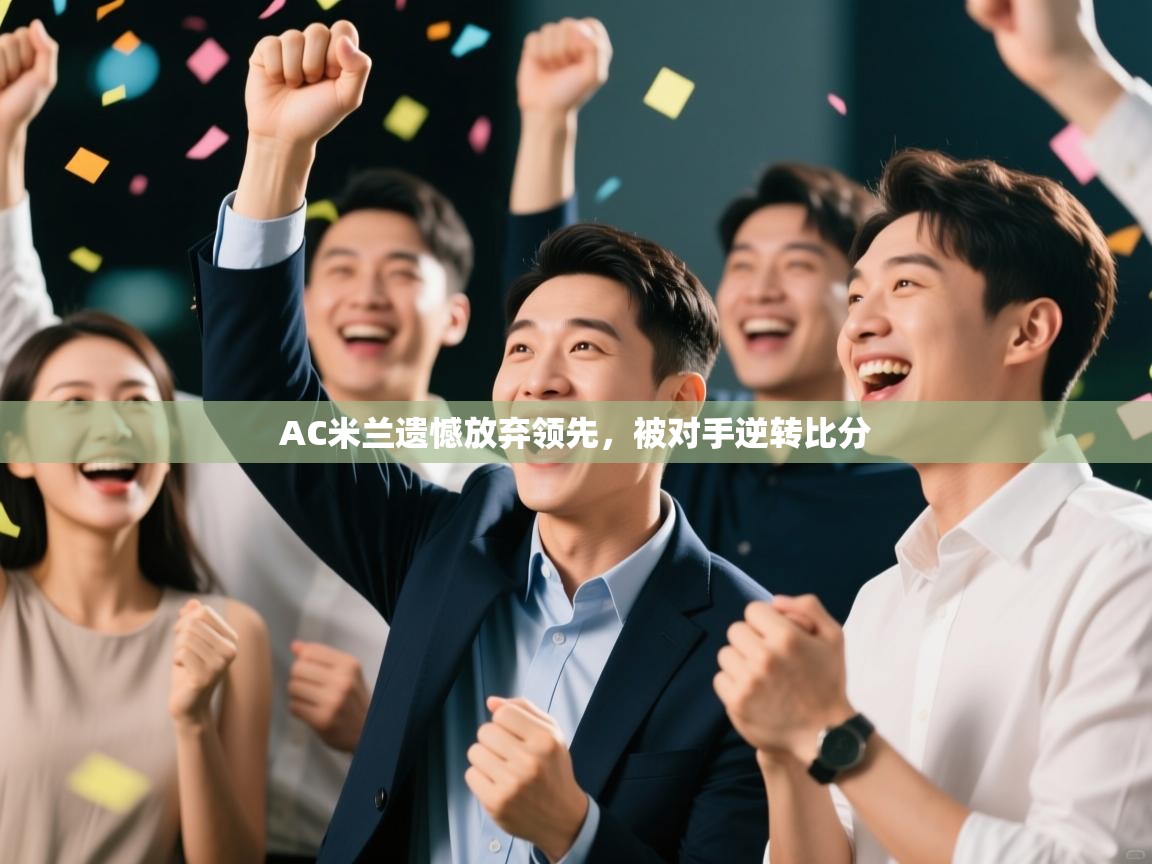 AC米兰遗憾放弃领先，被对手逆转比分  第1张